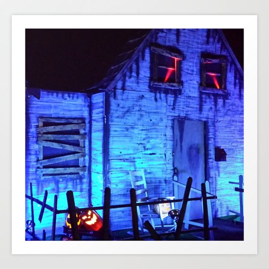 All Hallows' Eve Art Print