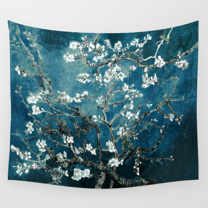 Dark teal tapestry online