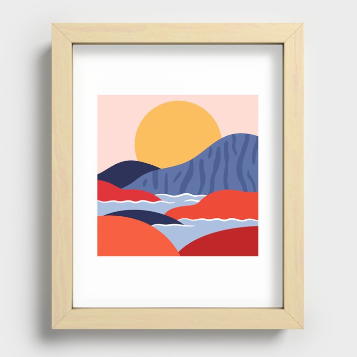 Recessed Framed Print