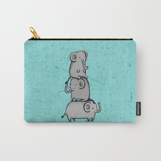 Elephant Totem Carry-All Pouch