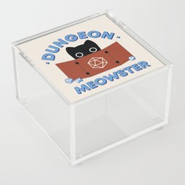 Dungeon Meowster Screen Acrylic Box