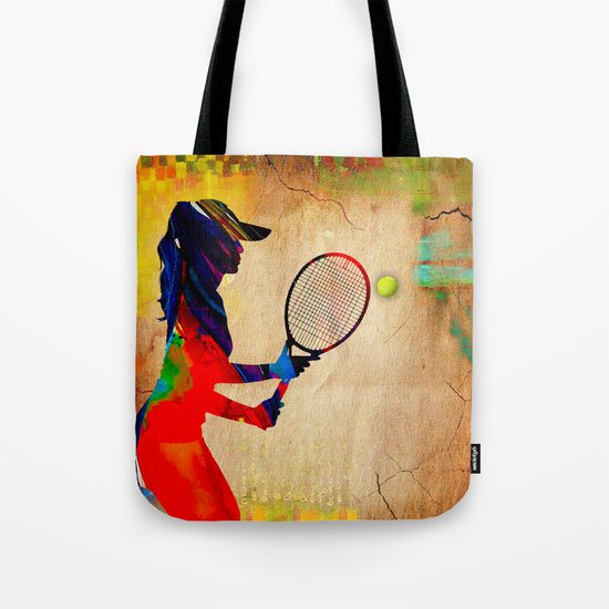 Tennis Tote Bag