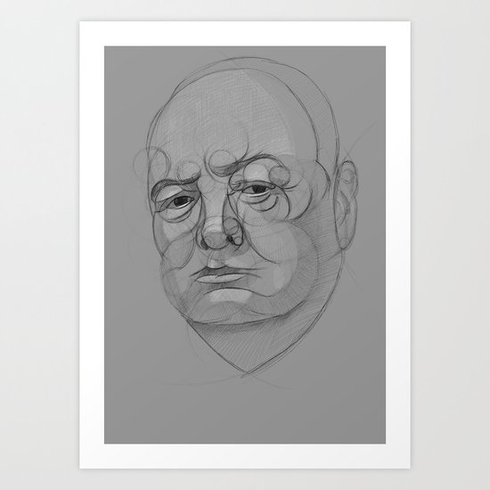 circlefaces Art Print