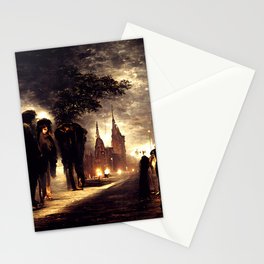 The City of Lost Souls Stationery Card