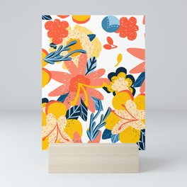 Hibiscus Yellow Mini Art Print