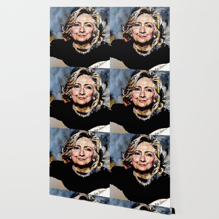 Hillary Clinton Official Portrait Wallpaper By Billyhjackson
