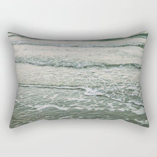 Waves Rectangular Pillow