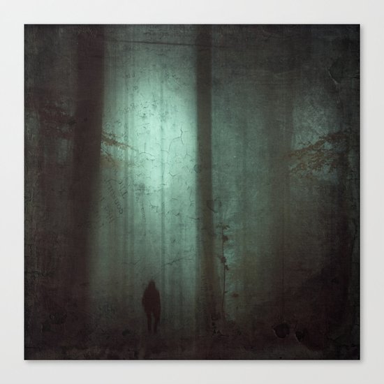 Schattenwelt Canvas Print