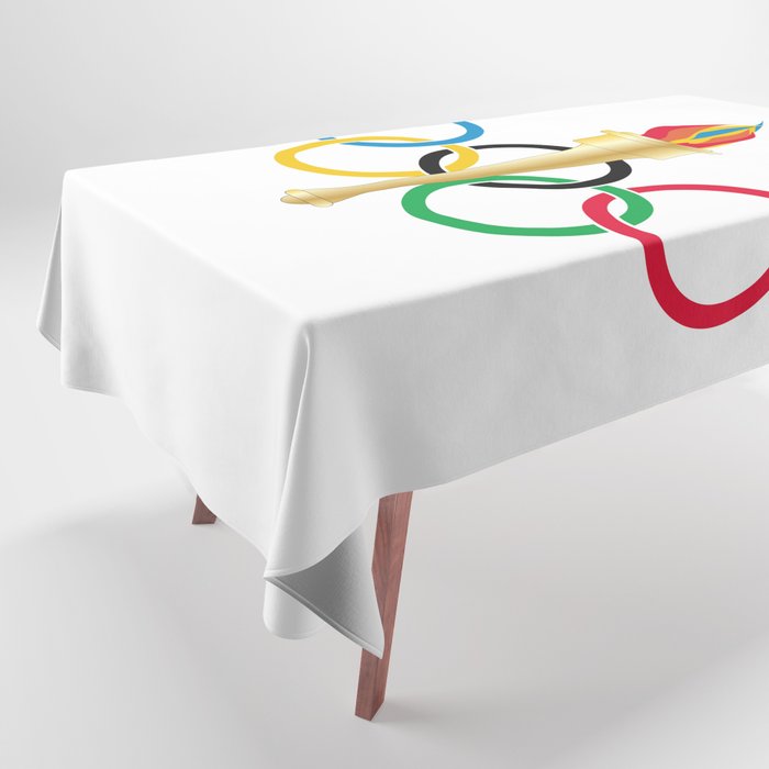Olympic Rings Tablecloth