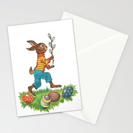 Bunny Stationery Card