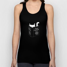 Mind Control 4 Cats Unisex Tank Top