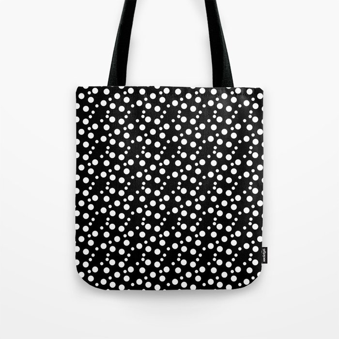 new polka dot 3 -polka dot,pattern,dot,polka,circle,disc,point,abstract,minimalism Tote Bag