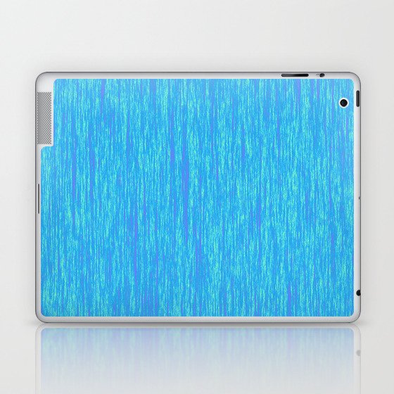 Beautiful Blue Abstract Pattern Laptop & iPad Skin