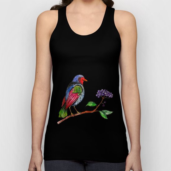 Dicky Unisex Tank Top