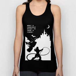 What a Horrible Night to Have a Curse Unisex Tank Top