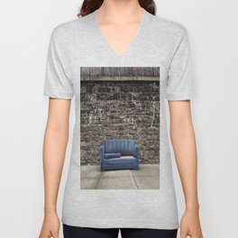 sofa free V Neck T Shirt