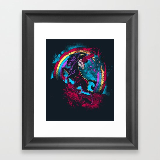 Murdercorn Framed Art Print