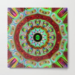 Mandala kaleidoscope Metal Print | Kaleidoscope, Print, Color, Graphicdesign, Abstract, Infinity, Digitalart, Circle, Digital, Mandala 