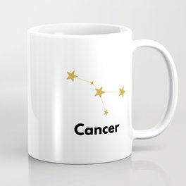 Cancer, Cancer Zodiac Mug