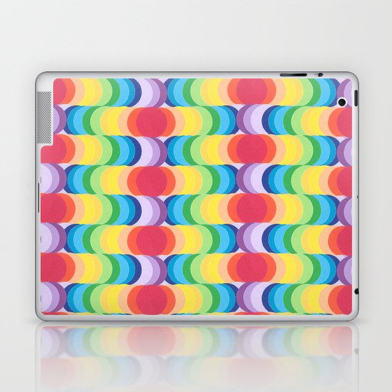 Rainbow Dragon Scales 2 Laptop & iPad Skin