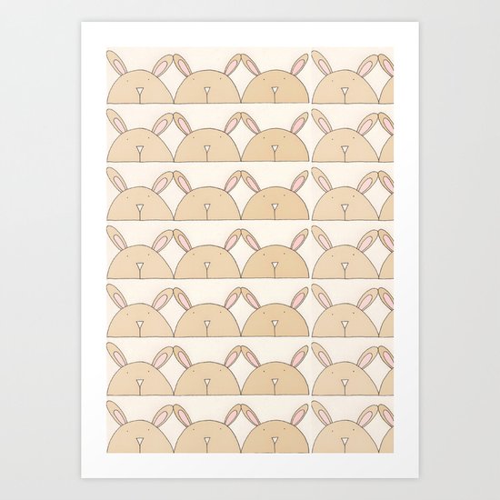 BEARS Art Print