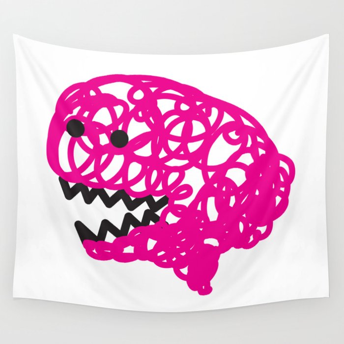 brain Wall Tapestry