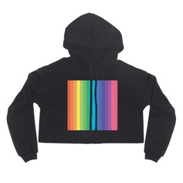 Rainbow Color Strips Hoody | Straps, Colour, Green, Vertical, Pattern, Color, Strips, Blue, Paint, Graphicdesign 