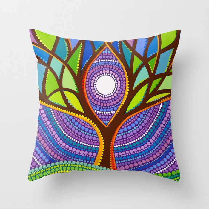 Tree Of Life Throw Pillow Tree Of Life Throw Pillow