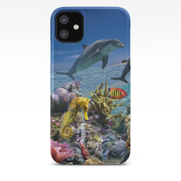 Coral reef iPhone 11 case Coral reef iPhone 11 case