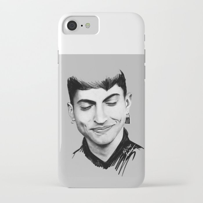 Mitchy iPhone Case