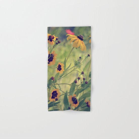 Golden Garden Hand & Bath Towel