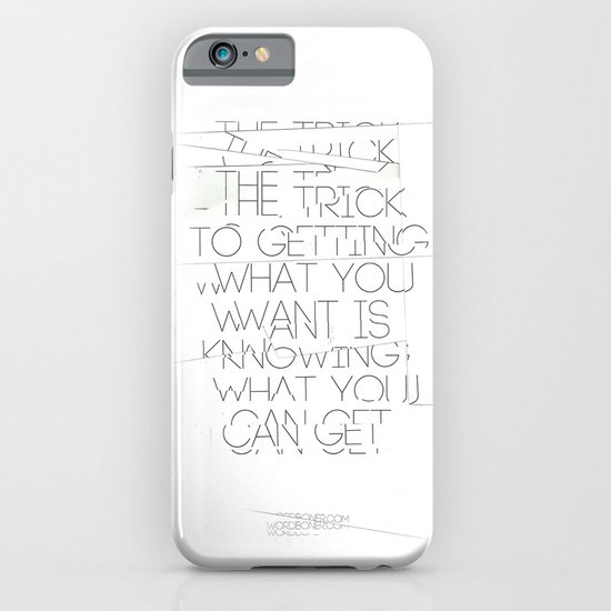 The Trick iPhone & iPod Case