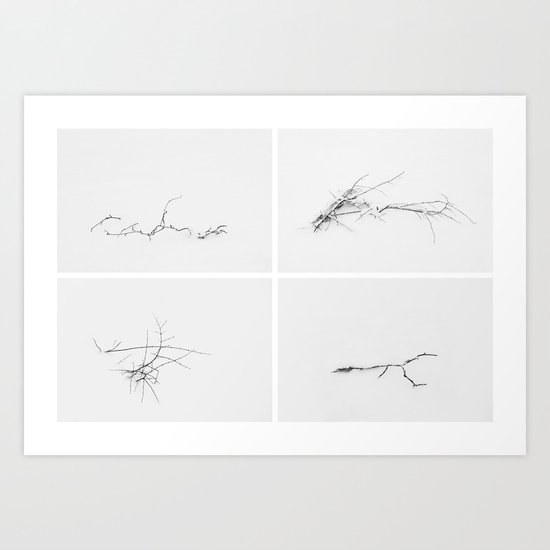 Signatures Art Print