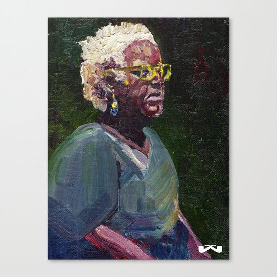 Gullah. Canvas Print