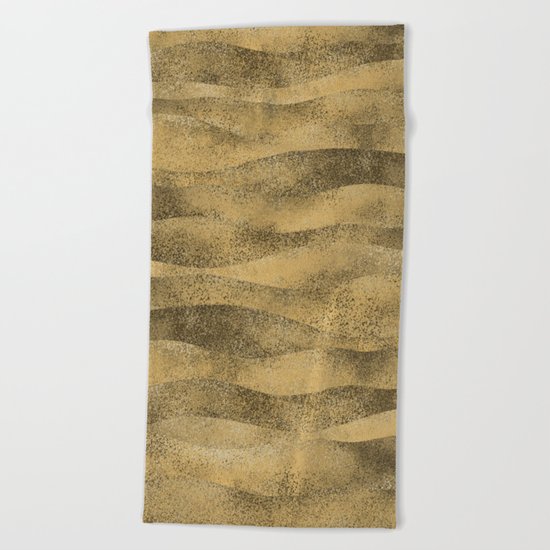 BE\CH N/GHTS Beach Towel