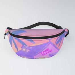 80s Kame House Fanny Pack