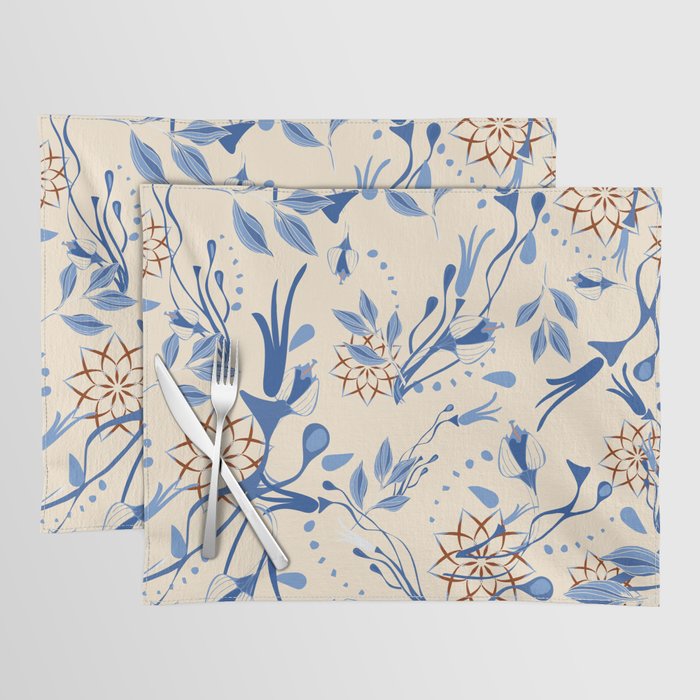 Swirling Branches Placemat