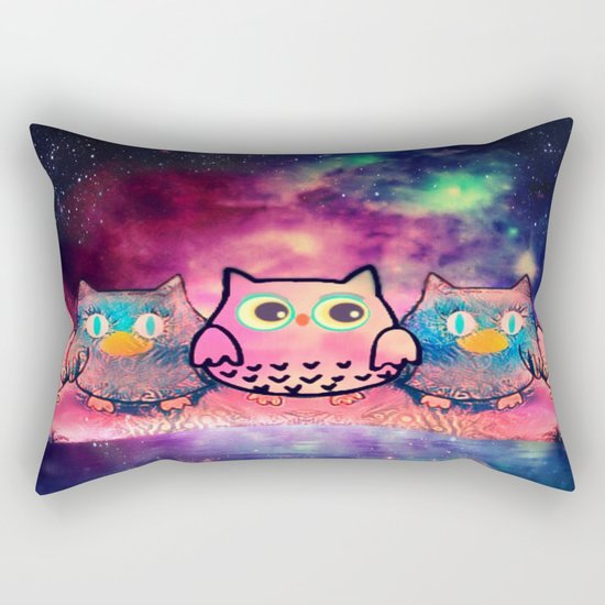 owl-259 Rectangular Pillow