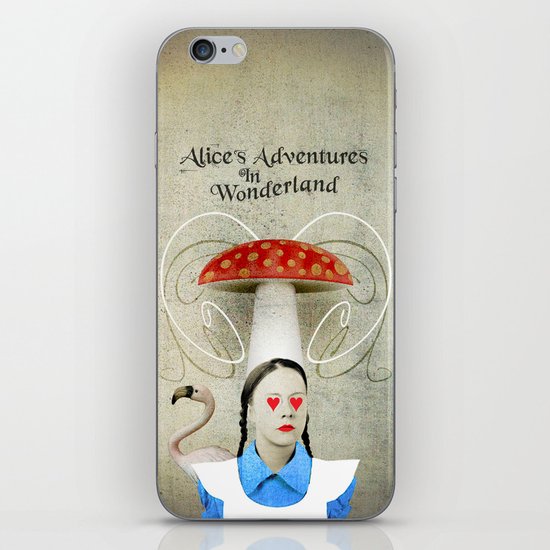 Alice In Wonderland iPhone & iPod Skin