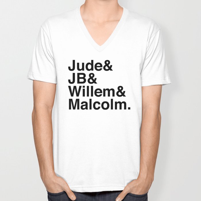 Jude & jb & willem & malcolm tee hotsell
