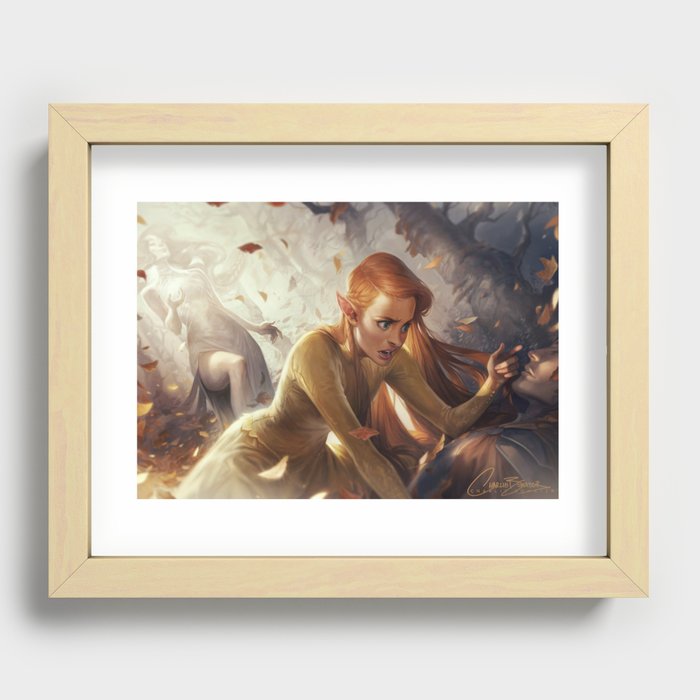 Recessed Framed Print