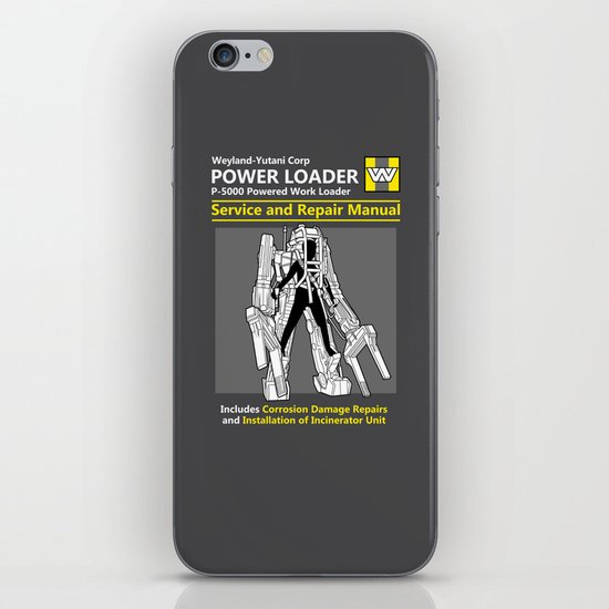 Power Loader Service and Repair Manual iPhone & iPod Skin