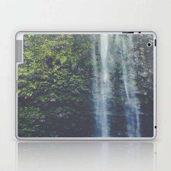 Wanderlust Waterfall in Nature Laptop & iPad Skin