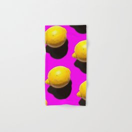 Lemon Love Hand & Bath Towel