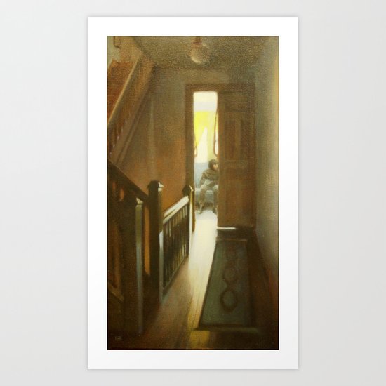 Across the Hall Art Print