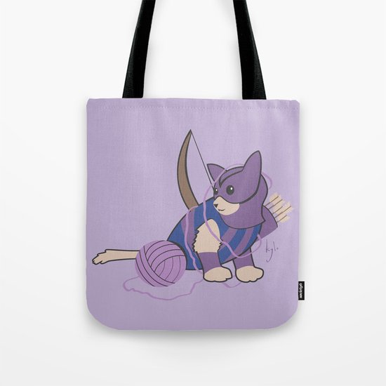Cateye of the Catvengers Tote Bag