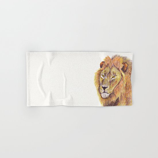 King of the Jungle Hand & Bath Towel