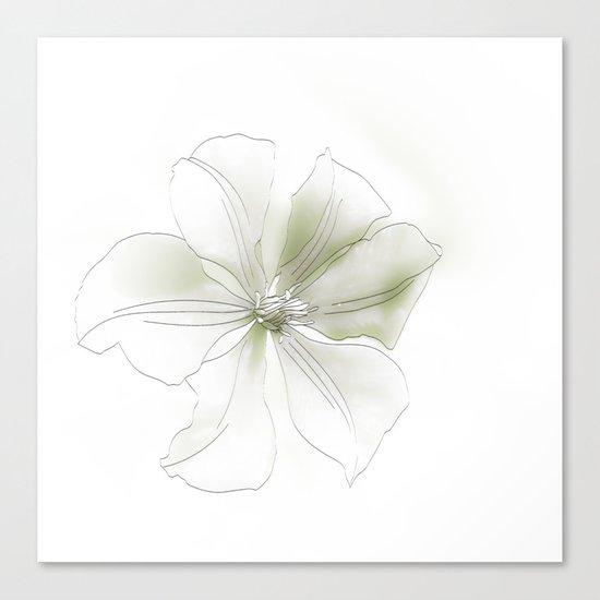 flower Canvas Print