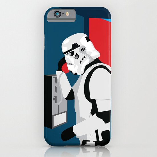 Stormtrooper Phone Home iPhone & iPod Case