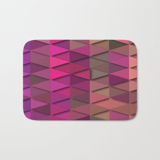 Purple Party Bath Mat